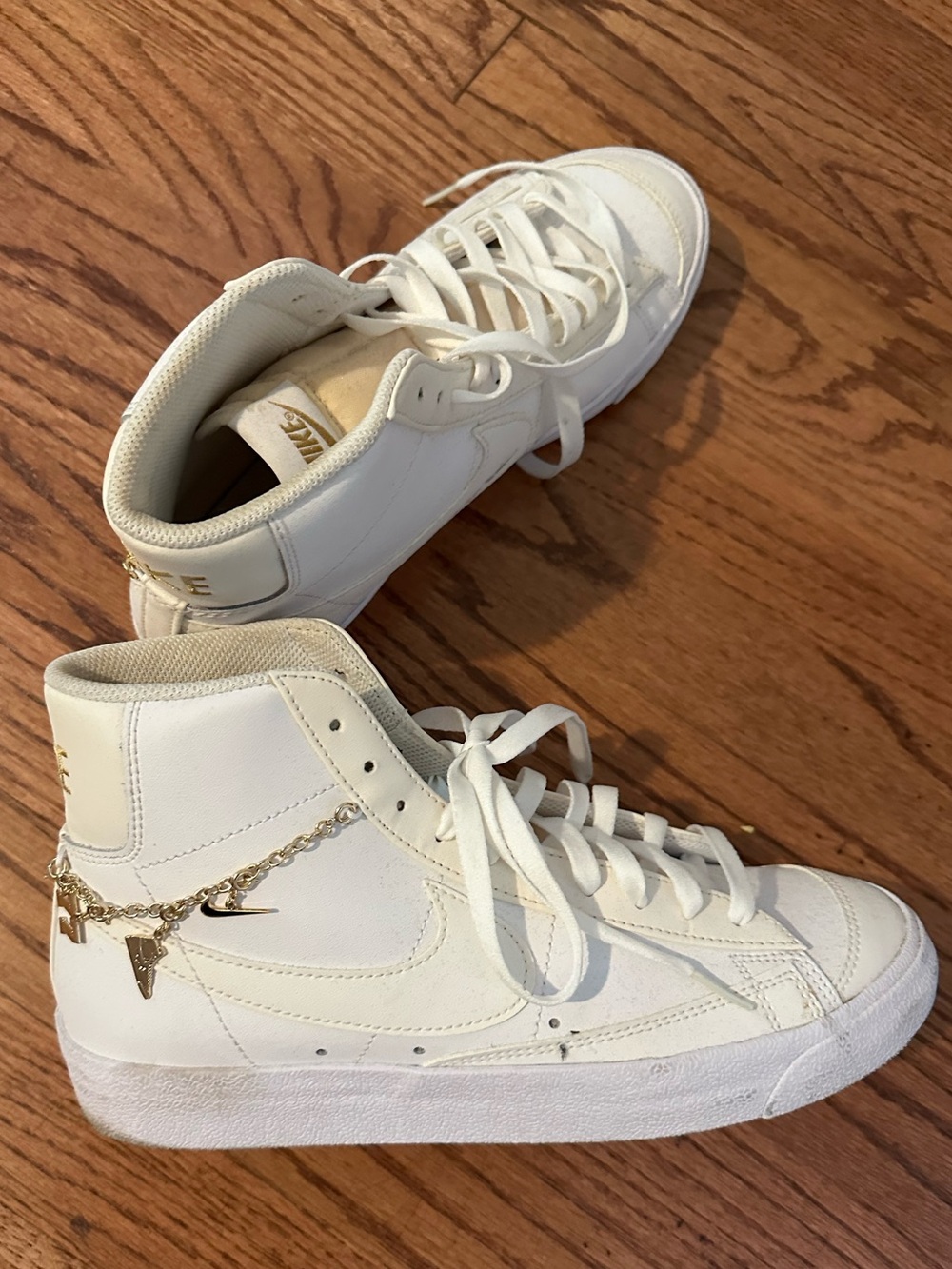 Nike Blazer Mid ‘77 Lucky Charms Check Sneakers